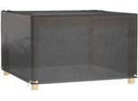 Syfax™ Copertura Mobili Da Giardino 8 Occhielli 125X125X75Cm Quadrata