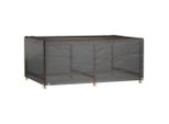 Syfax™ Copertura Mobili Giardino 8 Occhielli 180X122X75Cm Rettangolare