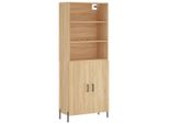Syfax™ Credenza Rovere Sonoma 69,5X34X180 Cm In Legno Multistrato
