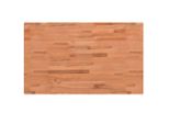 Syfax™ Piano Tavolo 100X60X4Cm Rettangolare Legno Massello Di Faggio