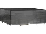 Syfax™ Copertura Mobili Da Giardino 16 Occhielli 300X300X75Cm Quadrata
