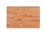 Syfax™ Piano Tavolo 60X40X4Cm Rettangolare Legno Massello Di Faggio
