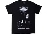 Darkthrone - Maglietta "Transilvanian Hunger"" Per Uomo/Donna Unisex RO13512 (Xxl) (Nero)"