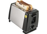 Tostapane A 2 Fette Tostapane Intelligente In Acciaio Inox Abs Con 6 Impostazioni Di Temperatura Per Tostare Il Pane
