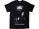 Darkthrone - Maglietta "Transilvanian Hunger"" Per Uomo/Donna Unisex RO13512 (L) (Nero)"
