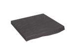 Syfax™ Piano Tavolo Marrone 60X60X(2-6) Cm Rovere Massello Trattato