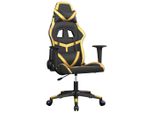 Syfax™ Sedia Da Gaming Nera E Oro In Pelle Finta
