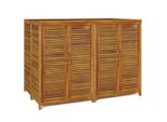 Syfax™ Contenitore Da Giardino 140X87X104 Cm Legno Massello Di Acacia