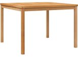 Syfax™ Tavolo Da Pranzo Per Giardino 110X110X77 Cm In Massello Di Teak