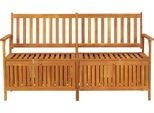 Syfax™ Cassapanca 148 Cm In Legno Massello Di Acacia