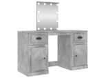 Syfax™ Toeletta Con Led Grigio Cemento 130X50X132,5 Cm