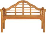 Syfax™ Panchina Da Giardino 125 Cm Legno Massello Di Acacia
