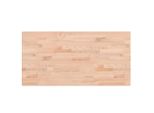 Syfax™ Piano Tavolo 100X50X2,5Cm Rettangolare Legno Massello Di Faggio