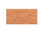 Syfax™ Piano Tavolo 100X50X4Cm Rettangolare Legno Massello Di Faggio
