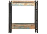 Syfax™ Tavolino Laterale 40X30X40 Cm In Legno Massello Di Recupero