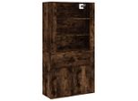Syfax™ Credenza Rovere Fumo In Legno Multistrato