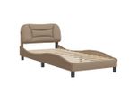 Syfax™ Giroletto Senza Materasso Hvar Cappuccino 90X190 Cm In Pelle Finta