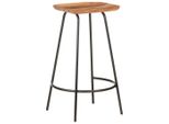 Syfax™ Sgabelli Da Bar 4 Pz In Legno Massello Di Acacia