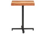 Syfax™ Tavolino Da Bistrot Quadrato 60X60X75 Cm In Massello Di Acacia