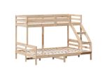 Syfax™ Letto A Castello 90X200/140X200 Cm In Legno Massello Di Pino