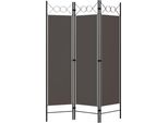 Syfax™ Paravento A 3 Pannelli Antracite 120X180 Cm