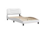 Syfax™ Giroletto Senza Materasso Hvar Bianco 100X200 Cm In Pelle Finta