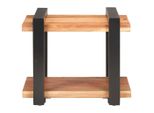 Syfax™ Comodino 50X40X40 Cm In Legno Massello Di Acacia
