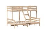 Syfax™ Letto A Castello 90X200/120X200 Cm In Legno Massello Di Pino