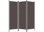Syfax™ Paravento A 3 Pannelli Antracite 150X180 Cm