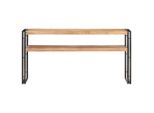 Syfax™ Tavolo Consolle 150X30X75 Cm In Legno Massello Di Acacia