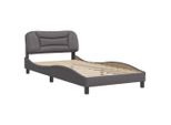 Syfax™ Giroletto Senza Materasso Hvar Crema 100X200 Cm In Pelle Finta