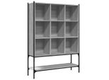 Syfax™ Libreria Grigio Sonoma 102X30X141,5 Cm In Legno Multistrato
