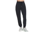 Pantaloni Da Donna Skechers Skechluxe Elevate Jogger Neri, Taglia L