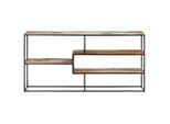 Syfax™ Credenza 150X30X75 Cm In Legno Massello Di Recupero