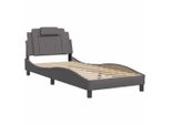 Syfax™ Giroletto Viana Senza Materasso Crema 90X200 Cm In Pelle Finta