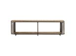Syfax™ Mobile Porta Tv 150X30X40 Cm In Legno Massello Di Mango