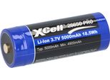 Xcell 26650 Batteria Agli Ioni Di Litio 3,7V 5000Mah Con Protezione Pcb - Cella Ad Alte Prestazioni