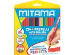 Mitama Pastelli Triangolari Pz. 24 Multicolore 24 Pz