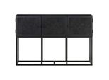Syfax™ Credenza 115X30X76 Cm In Legno Massello Di Mango