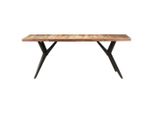 Syfax™ Tavolo Da Pranzo 200X90X76 Cm In Legno Massello Di Recupero
