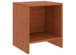 Syfax™ Comodini 2 Pz Ambrati 35X30X40 Cm In Legno Massello Di Pino