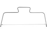 Fackelmann 43403 Affetta-Torta, 31X16 Cm, Acciaio Inox, Manico, Grigio