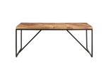 Syfax™ Tavolo Da Pranzo 180X90X76 Cm Legno Massello Di Acacia E Mango