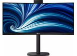 Philips 34B2U3600CH - Serie 3000 - Monitor Led - Curvo - 86,36 Cm (34")"