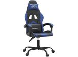 Syfax™ Sedia Da Gaming Nera E Blu In Pelle Finta