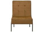 Syfax™ Poltrona Relax 65X79X87 Cm Marrone In Velluto