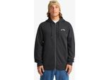 Billabong Arch Zip Pullover Nero L Uomo Nero L