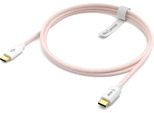 Alzapower Compactcore USB-C Zu USB-C 2.0, 100W, 2M - Rosa