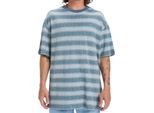 Quiksilver Sassi Maglietta A Maniche Corte Blu M Uomo Blu M