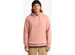 Billabong Arch Felpa Con Cappuccio Rosa L Uomo Rosa L